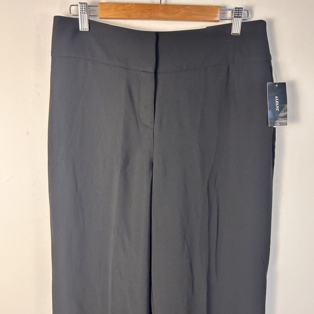NWT Alfani Women's Dress Pants Size 8 Career Casual Stretch Pull On Trouser - Picture 3 of 11